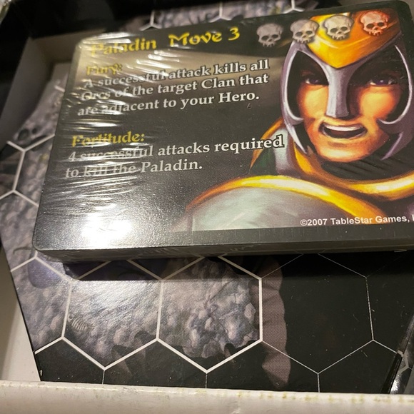 HeroCard Orc Wars Board Game brand New - Picture 6 of 7